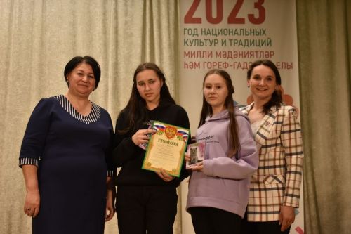 Отборочный тур молодежного фестиваля «Созвездие- Йолдызлык» прошел в Больших Кайбицах