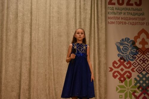 Отборочный тур молодежного фестиваля «Созвездие- Йолдызлык» прошел в Больших Кайбицах