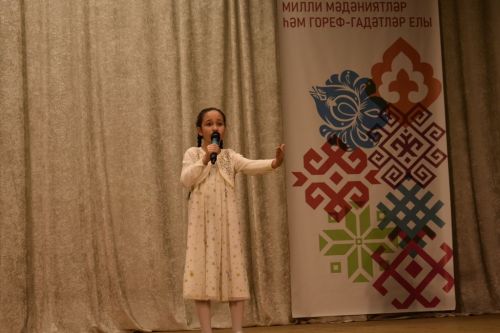 Отборочный тур молодежного фестиваля «Созвездие- Йолдызлык» прошел в Больших Кайбицах