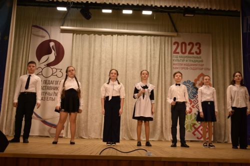 Отборочный тур молодежного фестиваля «Созвездие- Йолдызлык» прошел в Больших Кайбицах