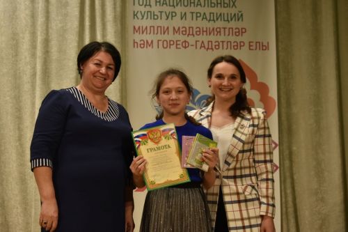Отборочный тур молодежного фестиваля «Созвездие- Йолдызлык» прошел в Больших Кайбицах