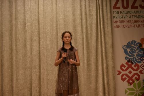 Отборочный тур молодежного фестиваля «Созвездие- Йолдызлык» прошел в Больших Кайбицах