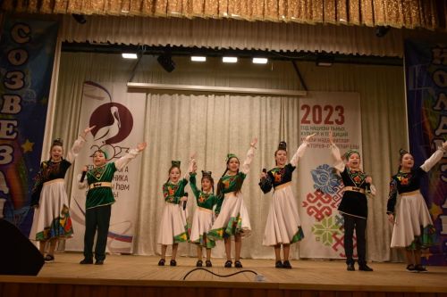 Отборочный тур молодежного фестиваля «Созвездие- Йолдызлык» прошел в Больших Кайбицах