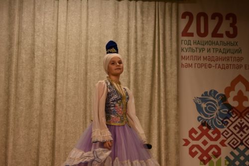 Отборочный тур молодежного фестиваля «Созвездие- Йолдызлык» прошел в Больших Кайбицах