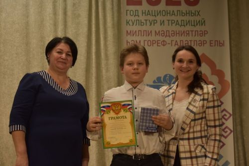 Отборочный тур молодежного фестиваля «Созвездие- Йолдызлык» прошел в Больших Кайбицах