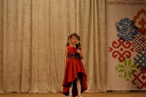 Отборочный тур молодежного фестиваля «Созвездие- Йолдызлык» прошел в Больших Кайбицах