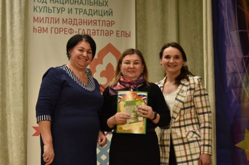Отборочный тур молодежного фестиваля «Созвездие- Йолдызлык» прошел в Больших Кайбицах