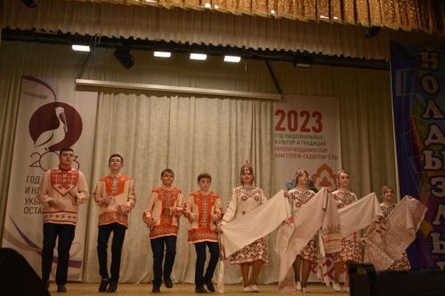 Отборочный тур молодежного фестиваля «Созвездие- Йолдызлык» прошел в Больших Кайбицах