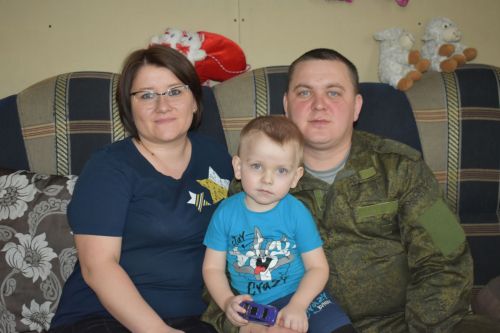 Четверо кайбичан, участвующих в СВО, побывали в отпуске