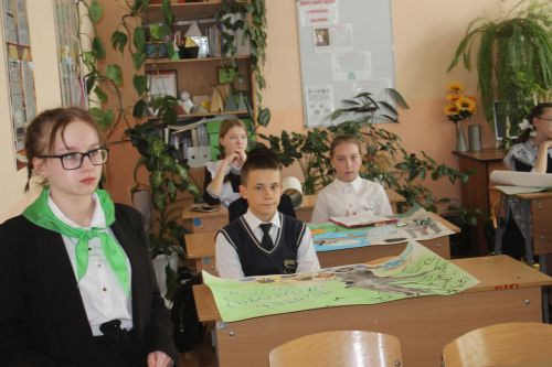 В Кайбицком районе состоялась VI региональная научно-практическая конференция «ЭКОЛОГиЯ»