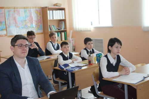 В Кайбицком районе состоялась VI региональная научно-практическая конференция «ЭКОЛОГиЯ»