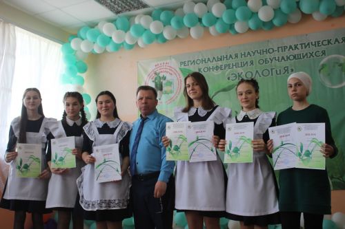 В Кайбицком районе состоялась VI региональная научно-практическая конференция «ЭКОЛОГиЯ»