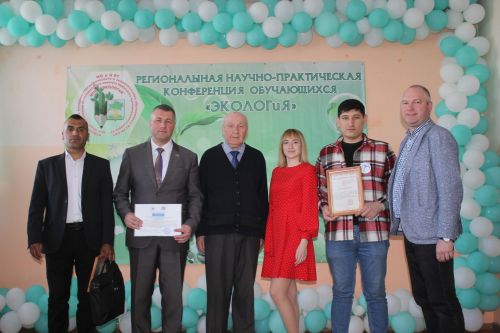 В Кайбицком районе состоялась VI региональная научно-практическая конференция «ЭКОЛОГиЯ»