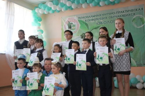 В Кайбицком районе состоялась VI региональная научно-практическая конференция «ЭКОЛОГиЯ»
