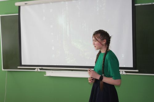 В Кайбицком районе состоялась VI региональная научно-практическая конференция «ЭКОЛОГиЯ»