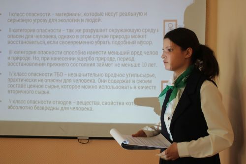 В Кайбицком районе состоялась VI региональная научно-практическая конференция «ЭКОЛОГиЯ»