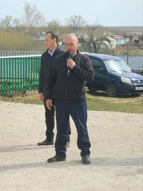 Олы Тәрбит авылында махсус операциядә һәлак булган авылдашларын соңгы юлга озаттылар
