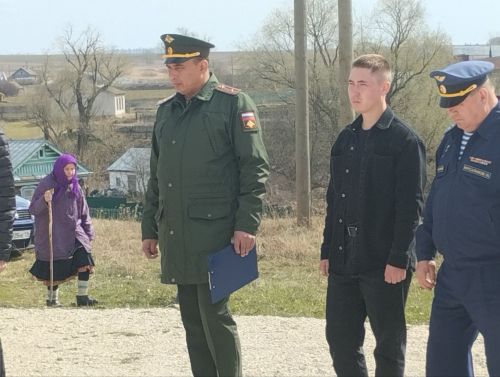 Олы Тәрбит авылында махсус операциядә һәлак булган авылдашларын соңгы юлга озаттылар