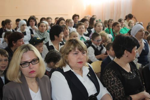 В Кайбицком районе состоялась VI региональная научно-практическая конференция «ЭКОЛОГиЯ»