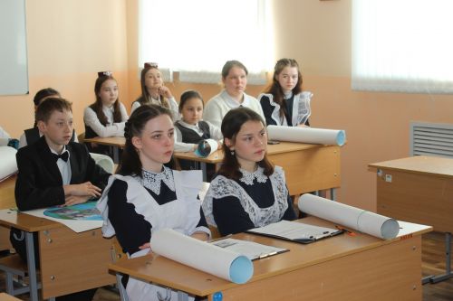 В Кайбицком районе состоялась VI региональная научно-практическая конференция «ЭКОЛОГиЯ»