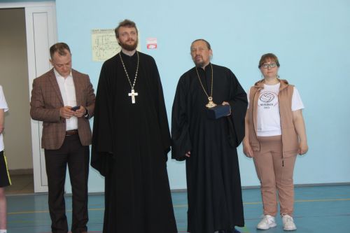 В Кайбицах состоялся волейбольный турнир среди православной молодежи