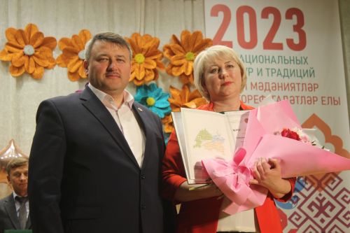В Кайбицах отпраздновали день образования района