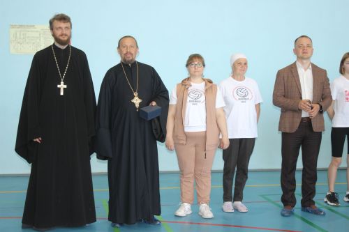 В Кайбицах состоялся волейбольный турнир среди православной молодежи