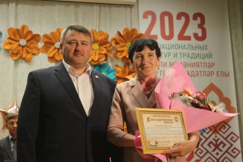 В Кайбицах отпраздновали день образования района