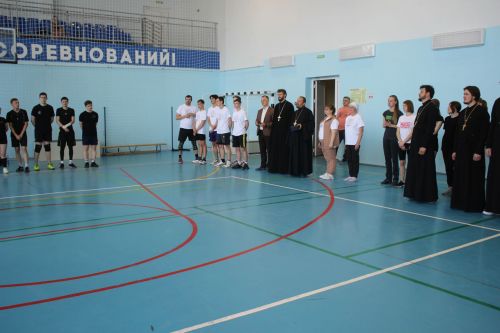 В Кайбицах состоялся волейбольный турнир среди православной молодежи