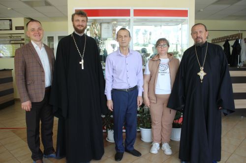 В Кайбицах состоялся волейбольный турнир среди православной молодежи