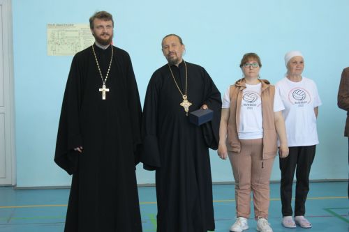 В Кайбицах состоялся волейбольный турнир среди православной молодежи