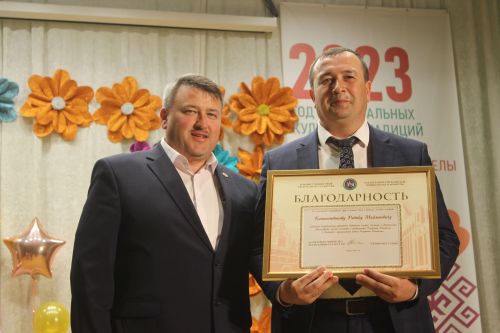 В Кайбицах отпраздновали день образования района
