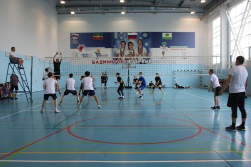 В Кайбицах состоялся волейбольный турнир среди православной молодежи