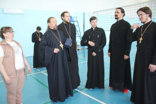 В Кайбицах состоялся волейбольный турнир среди православной молодежи