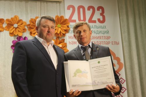 В Кайбицах отпраздновали день образования района