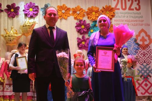 В Кайбицах отпраздновали день образования района