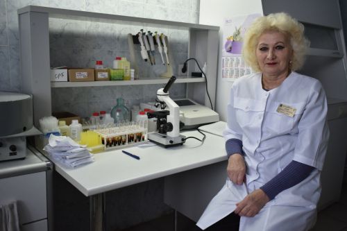 Руминя Зуева 41 год на страже здоровья кайбичан
