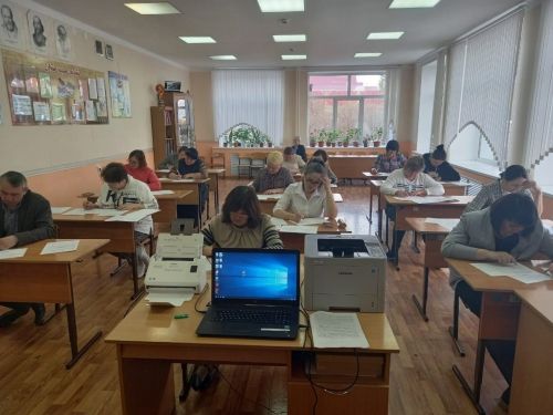 В Кайбицах родители вошли в роль учеников