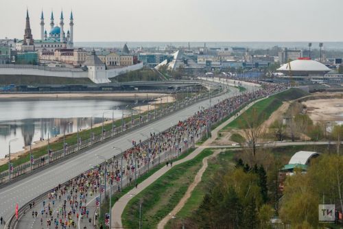 Из-за проведения марафона в центре Казани массово перекроют дороги