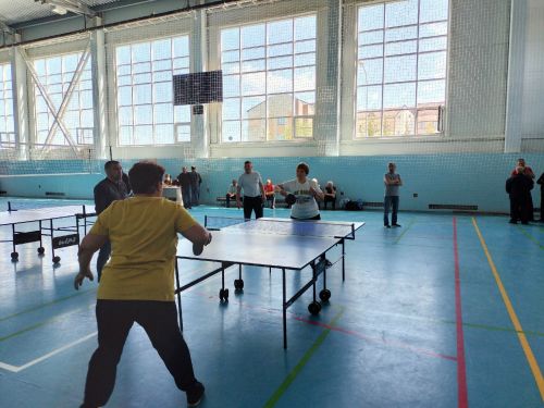 В СОК «Салават купере» прошла Спартакиада пенсионеров «Третий возраст»