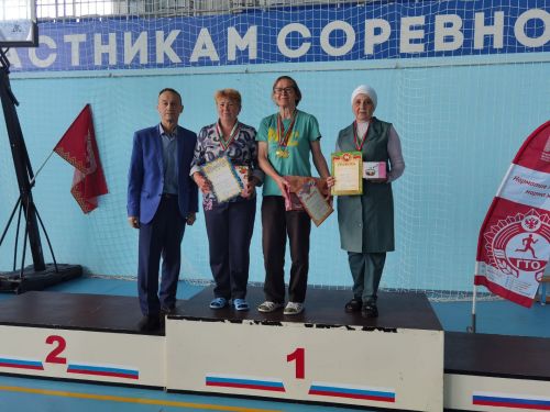 В СОК «Салават купере» прошла Спартакиада пенсионеров «Третий возраст»