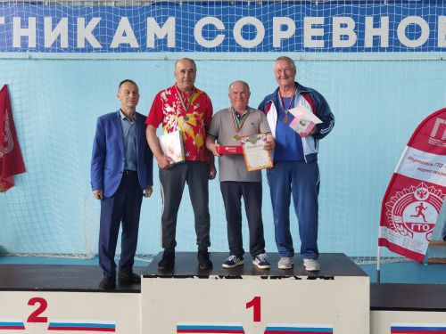 В СОК «Салават купере» прошла Спартакиада пенсионеров «Третий возраст»
