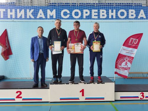 В СОК «Салават купере» прошла Спартакиада пенсионеров «Третий возраст»