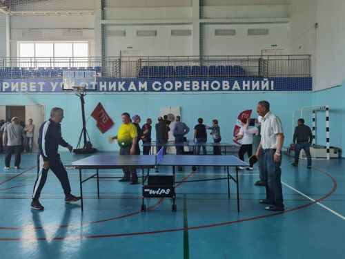 В СОК «Салават купере» прошла Спартакиада пенсионеров «Третий возраст»