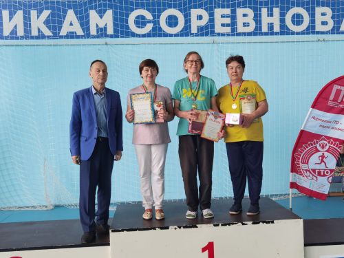 В СОК «Салават купере» прошла Спартакиада пенсионеров «Третий возраст»
