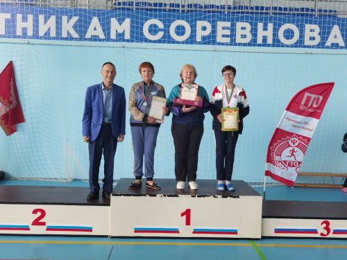 В СОК «Салават купере» прошла Спартакиада пенсионеров «Третий возраст»