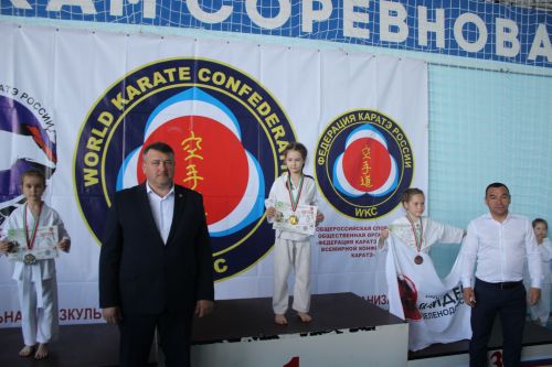 Юные каратисты Татарстана и Чувашии собрались в Кайбицах