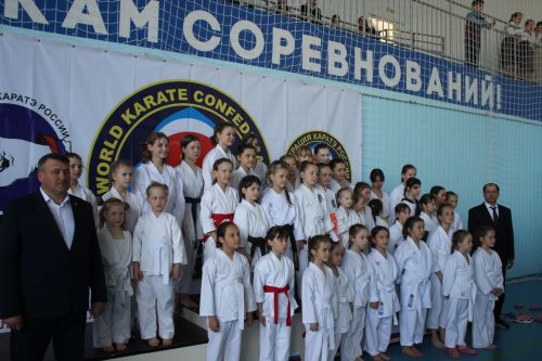 Юные каратисты Татарстана и Чувашии собрались в Кайбицах