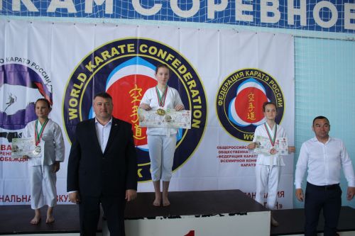 Юные каратисты Татарстана и Чувашии собрались в Кайбицах
