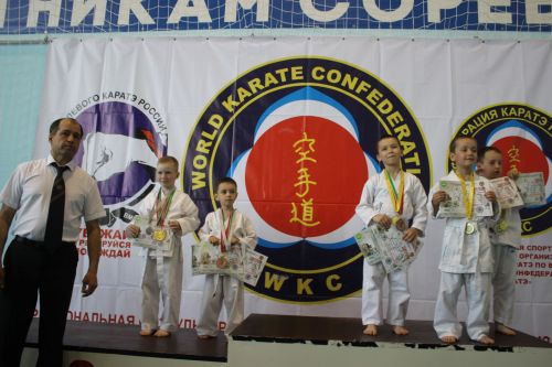 Юные каратисты Татарстана и Чувашии собрались в Кайбицах